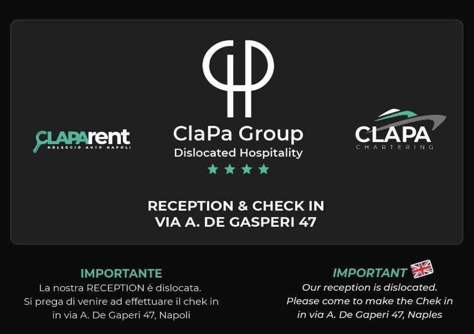 Le 4 Stagioni Dante H Napoli Centro, By Clapa Group Hotel Екстериор снимка