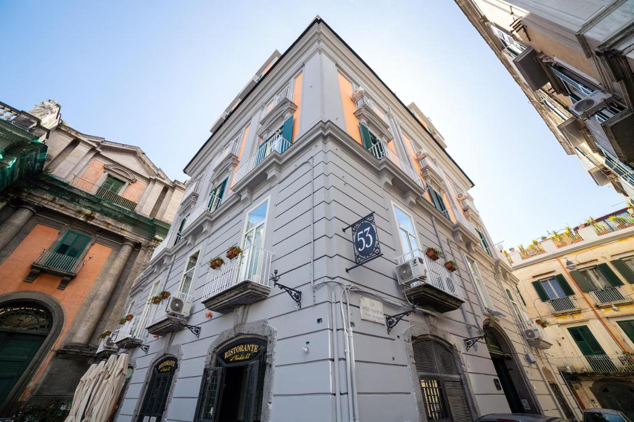 Le 4 Stagioni Dante H Napoli Centro, By Clapa Group Hotel Екстериор снимка